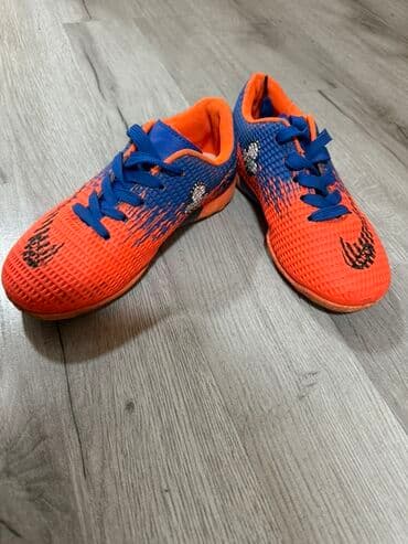 uşaq idman bosonojkaları: Krossovka, Oğlan üçün, 32, Nike — 4