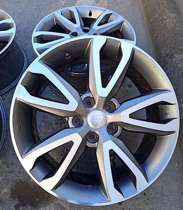 ikinci el xonca: Kia. R. 18 Disklerde cat sivarka qeti yoxdu zavod oz kraskasidi xrom — 5