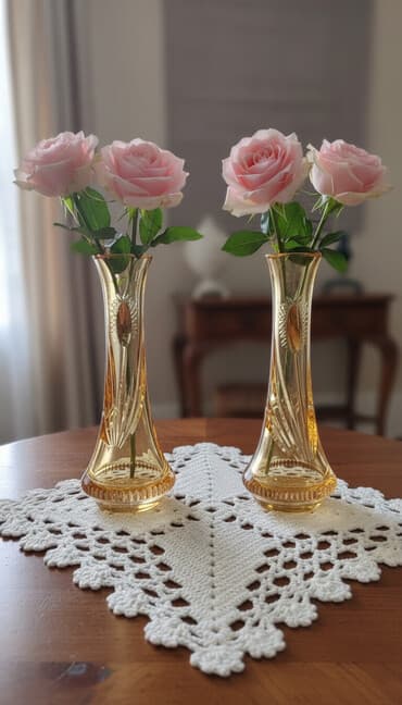 2 ədəd ballı güldan. Hündürlük 20sm.
Cütü 25azn lalafo.az -da 2 ədəd ballı güldan. Hündürlük 20sm.
Cütü 25azn