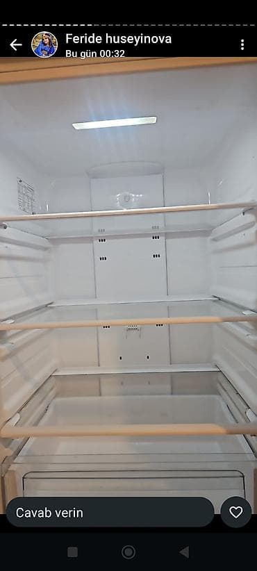 philips genie: 2 qapılı Samsung Soyuducu Satılır, rəng - Gümüşü — 4