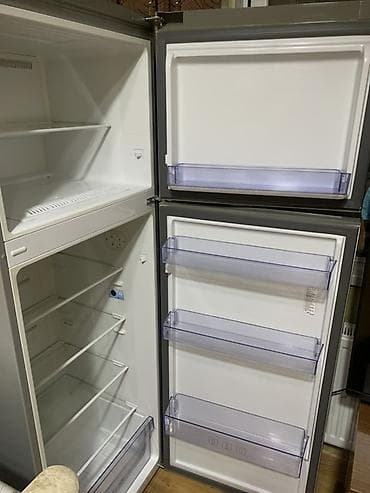 atv mator: Xarab 2 qapılı Beko Soyuducu Satılır, rəng - Gümüşü — 3