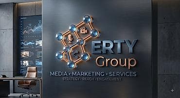 Reklam, çap: 🚀 ERTY GROUP — Biznesinizi sosial mediada böyüdürük! Biznesiniz var — 1