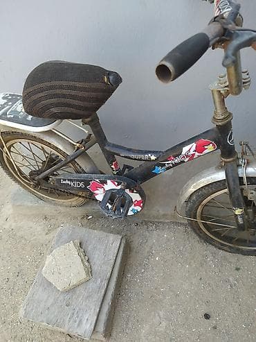 10 yaş için motorlar: Uşaq velosipedi – Lucky Kids - Çərçivə: polad, aşağı enişli uşaq — 3
