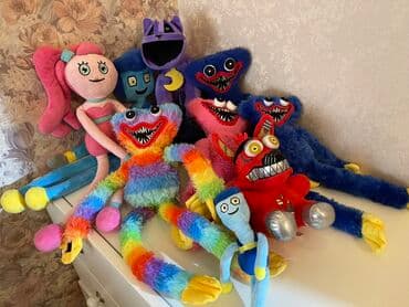 goy qurşağı: Uşaq oyuncaqları dəsti Tərkib: - Böyük yumşaq dovşan oyuncağı: ağ — 14