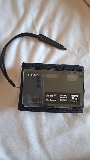 sony 1000 kamera: Sony Cyber-shot DSC-TX200V rəqəmsal fotoaparat - Sensor: 18.2 MP — 8