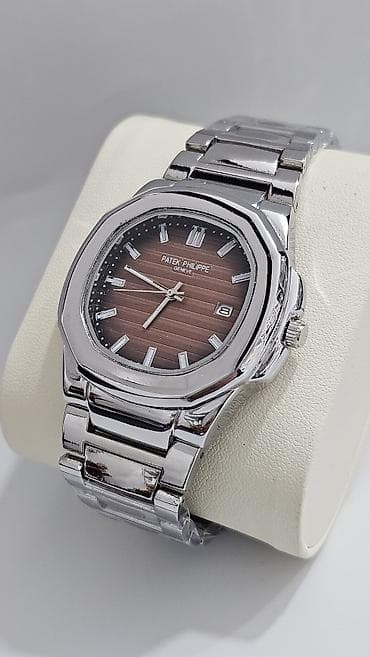 Patek Philippe üslubunda paslanmayan poladdan qol saatı - Korpus və — 4
