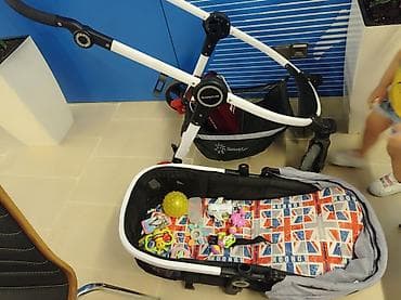 Аксессуары для колясок: Uşaq kalyaskasi satılır, çox funksiyalıdir, səliqəli istifadə olunub — 3