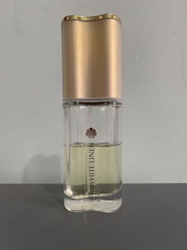 qarin ve bel piylerini eritmek: Tam yarısı qalıb. Estee Lauder, White linen — 1