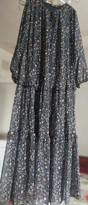 Женская одежда: Повседневное платье, Макси, Hummel, One size — 2