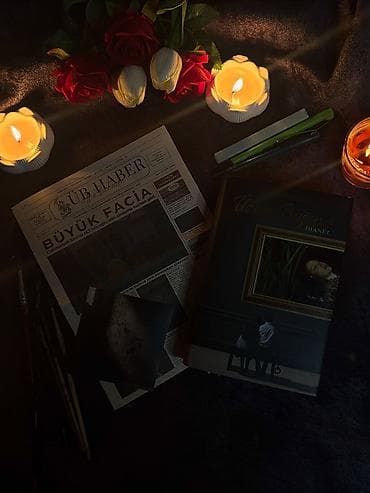 ədəbiyat: Məhsul: Kitab – “Üzüm Buğusu: İhanet” Müəllif: Dilan Durmaz Janr — 2