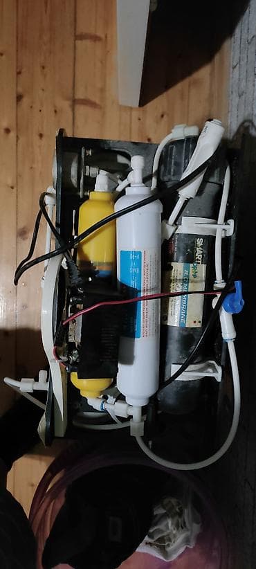 su filtir: Su filtiri 6filtirli,hecbir problemi yoxdu 600manata almisam evi — 2