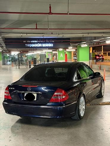 07 disk: Mercedes-Benz E 320: 3.2 l | Sedan — 3