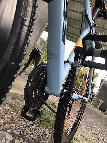 velosiped təkər: CROSS GTH dağ velosipedi - Geniş, möhkəm alüminium tipli hardtail — 3