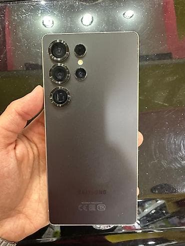 samsung grand 2: Samsung Galaxy S24 Ultra, rəng - Boz, Face ID — 2