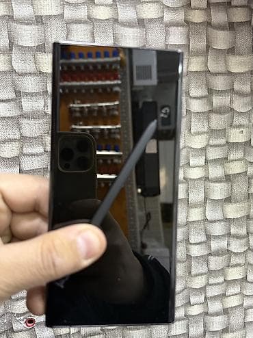 iqoo 12 pro: Samsung Galaxy S22 Ultra, 256 GB, rəng - Qara, Barmaq izi, Simsiz şarj, İki sim kartlı — 6