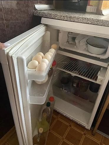 1 qapılı Siemens Soyuducu Satılır, rəng - Ağ