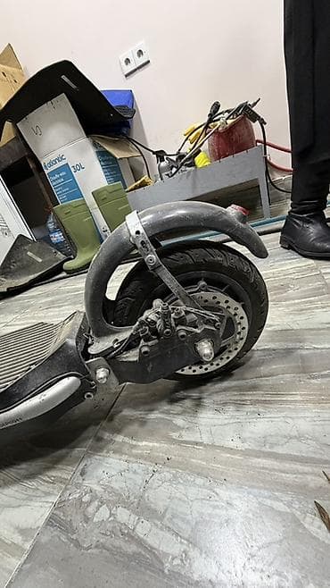 Kitablar və jurnallar: Elektrik skuter — 5