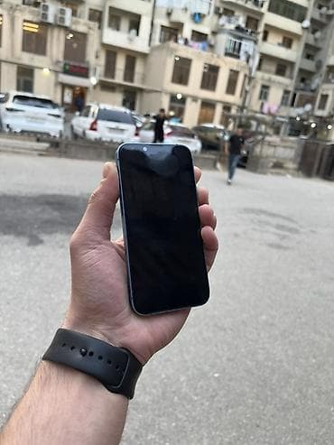 11 ayfon: IPhone 13, Mavi, Face ID — 2