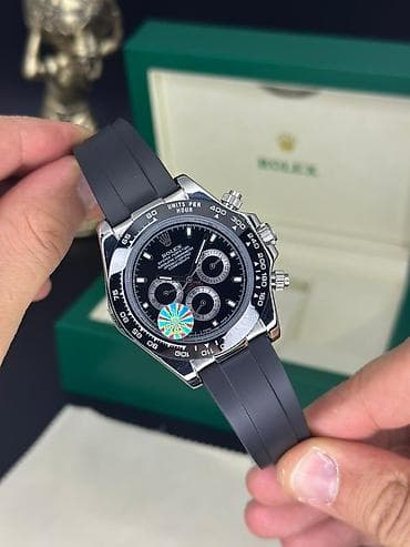 Yeni, Qol saatı, Rolex, rəng - Qara — 5