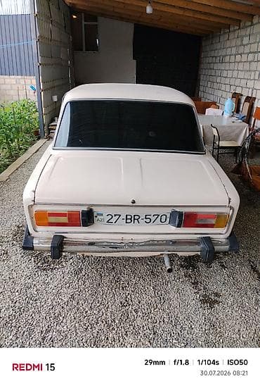 balaca limon adi: VAZ 2106 sedan – bej rəngdə, klassik “Jiquli” dizaynı. mator 03 — 5