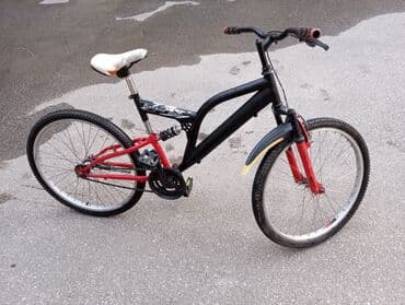 велосипеды 14 дюймов: İşlənmiş Dağ velosipedi 24", sürətlərin sayı: 1 — 4