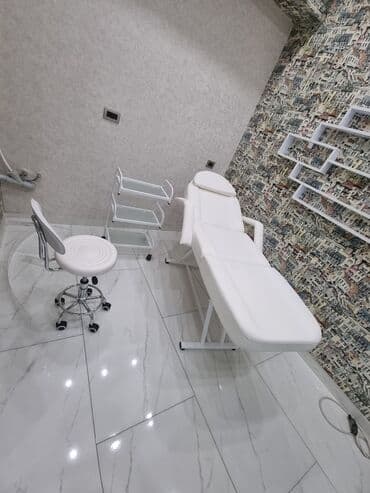 Yeni, Kosmetoloji kuşetka, Qatlanan, rəng - Ağ