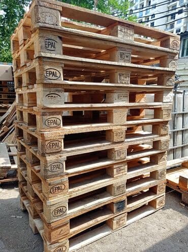 poddonlar: Hər növ paletlərin alışı — 1