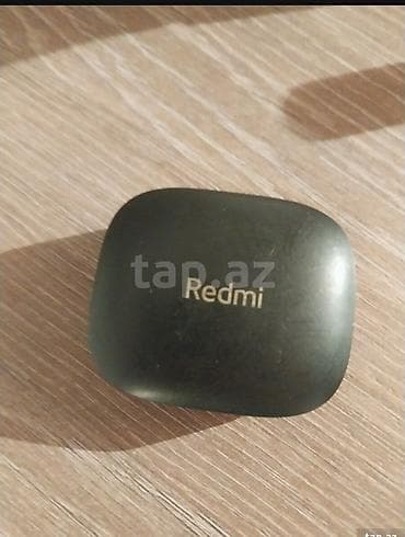 чехол xiaomi: Беспроводные (Bluetooth) Наушники, Xiaomi, цвет - Черный — 2