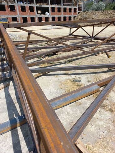 usden cixm dam ortuyu: Metal konstruksiyalar, müxtəlif tikinti layihələrində istifadə üçün — 2