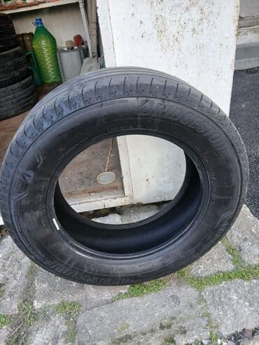 14 luk diskler: İşlənmiş Şin Bridgestone 225 / 65 / R 17 — 2