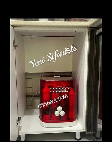 Su filterleri su temizləme qurğular Mətbəx üçün qapalı tip su