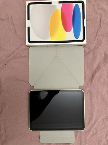 iphone 7 batarya: Apple iPad (10-cu nəsil) – gümüş rəng - 10.9" Liquid Retina ekran — 4
