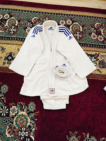 ortopedik ayaqqabilar: Adidas cüdo geyimi dəsti - Brend: Adidas - Model: IJF Approved — 2