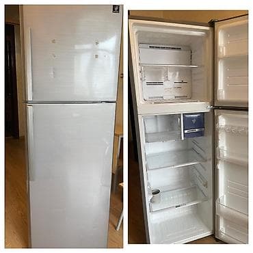 AmlSharp soyuducu 280m. Problemi yoxdu. Unvan yasamal (8870) aml