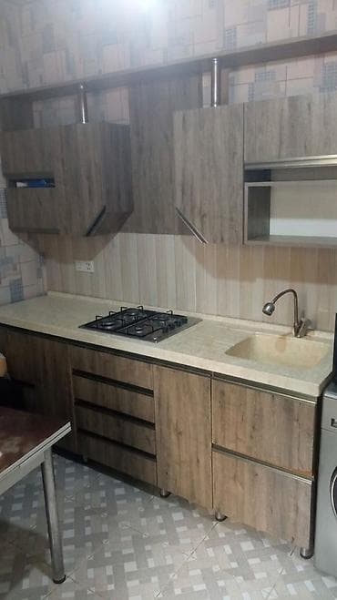 mebel gence: Mətbəx Mebeli 300₼Satili. *Üzeri mermerdi. * Əlavə ödənişlə qazida — 1