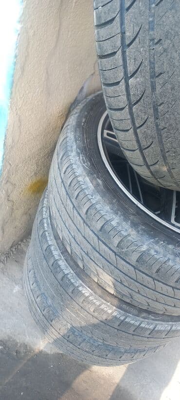 teker satisi kreditle: İşlənmiş Disk təkər Mercedes-Benz 225 / R 17, 5 Boltlu — 3