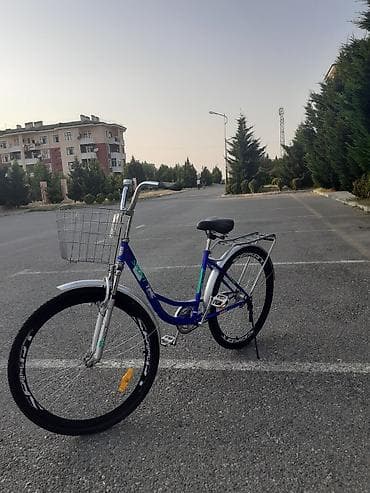 Спорт и хобби: Salam velosiped satılır Cəmi 3 AY SÜRÜLÜB✅ Mağazadan 300₼-a ALINIB✅ — 5