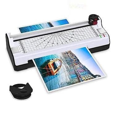 Reklam lövhələri: 6 in 1 laminator A3 Maksimum laminasiya eni 330 mm Laminasiya — 4