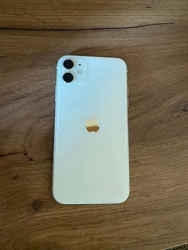 ipone 17: IPhone 11, 64 GB, Ağ — 2