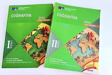 codera informatika pdf 2025: Məhsul: Coğrafiya 2025 Test Toplusu (DİM) – I hissə və II hissə — 1