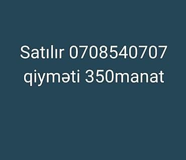 Nömrənin təcili satılır qiyməti 350manat — 1