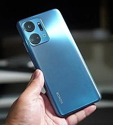 iphone 7 32: Honor X7a, 128 GB, rəng - Göy — 2