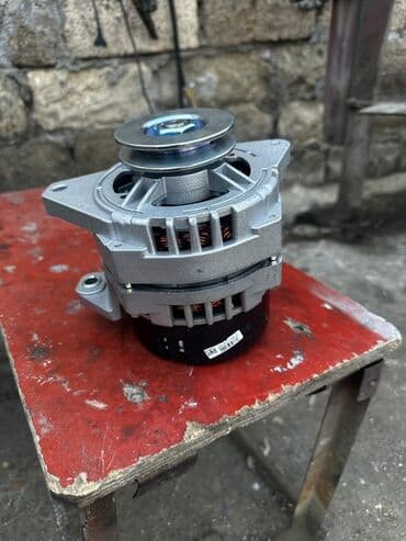 Satilir yenidir.Avtomobillər üçün nəzərdə tutulmuş bu alternator