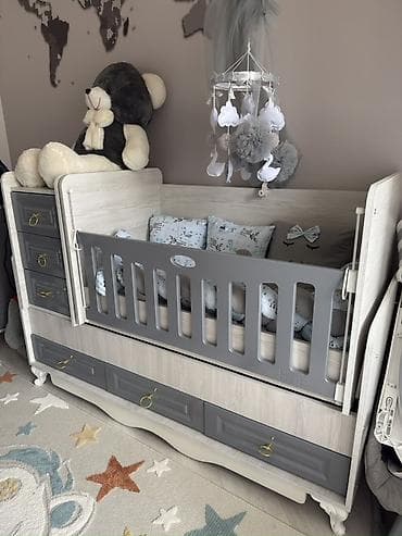 yorgan dosey: Oğlan və qız üçün, Dördbucaq, Beşik, Dəst ilə, Matras ilə, Yellənmə mexanizm ilə — 2