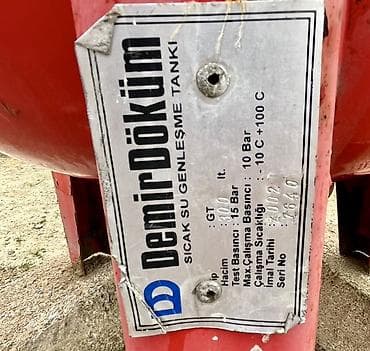 бак для нагрева воды: Бак, Металл, 300 л. л, Б/у, Платная доставка, Доставка в районы — 3