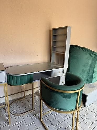 geyim dolabı: Gözəllik/saç salonu üçün mebel və avadanlıq dəsti - Pedikür — 3