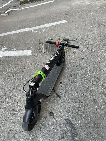 moto usda: Elektrik skuter - Rəqəmsal LED ekran: sürət, batareya səviyyəsi və — 7