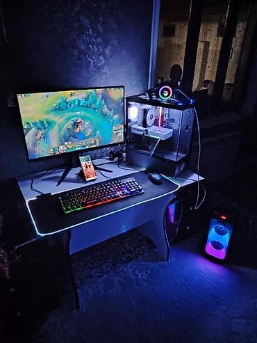 android monitör: Salam. Gaming dəsti satılır. Ciddi fikri olanlar elanı oxuduqdan sonra — 1
