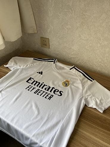 Futbolka, Adidas, XL, rəng - Ağ