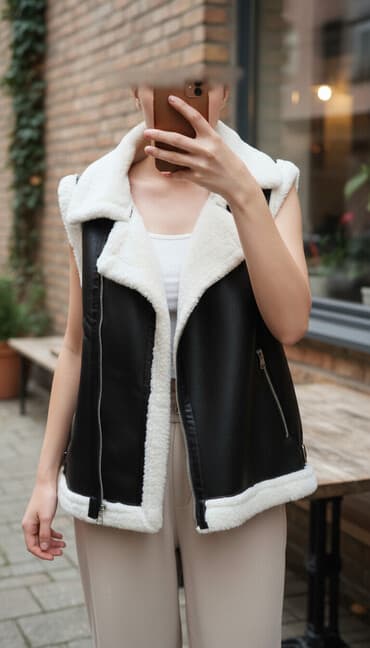 Jilet, M, rəng - Qara lalafo.az -da Jilet, M, rəng - Qara